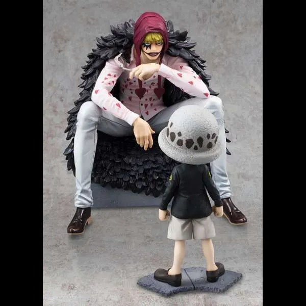 One Piece Corazon Law Statue 1/8 Skala