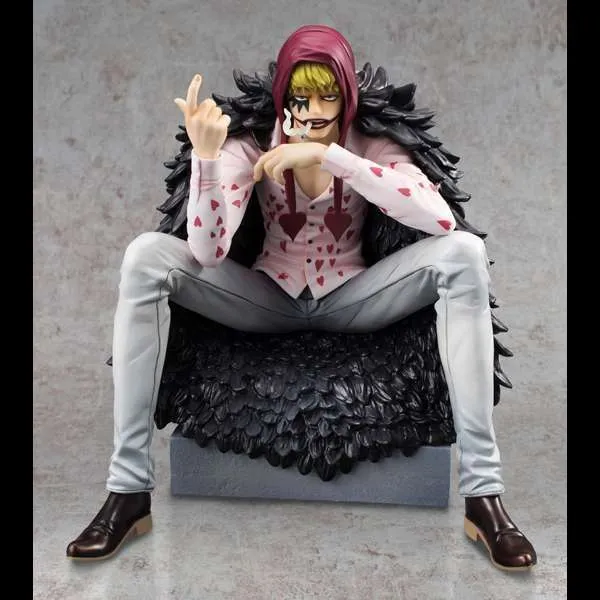 One Piece Corazon Law Statue 1/8 Skala