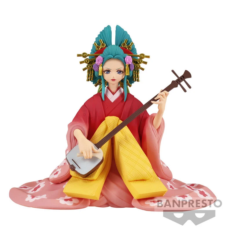 One Piece DXF Grandline Lady Further Komurasaki Figur 10cm