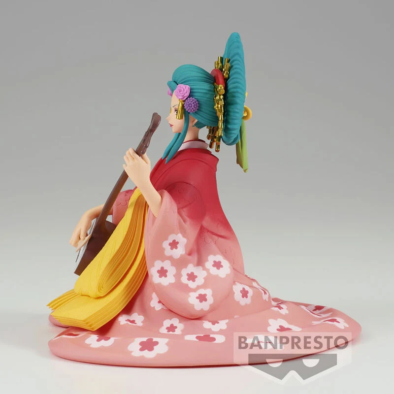One Piece DXF Grandline Lady Further Komurasaki Figur 10cm
