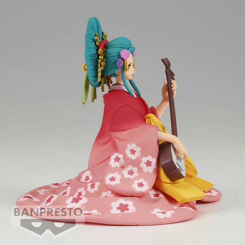 One Piece DXF Grandline Lady Further Komurasaki Figur 10cm