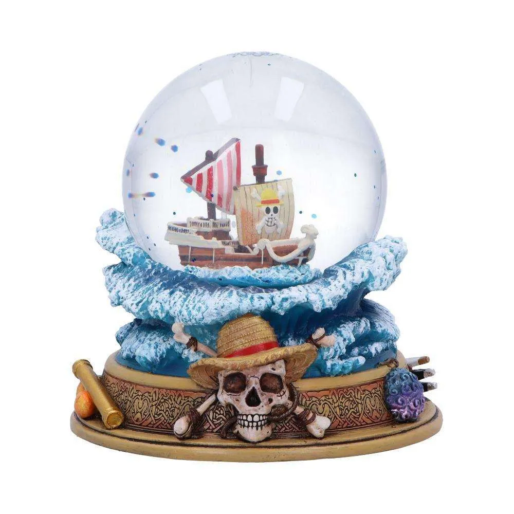 One Piece Going Merry Snöglob Brushed Nickel