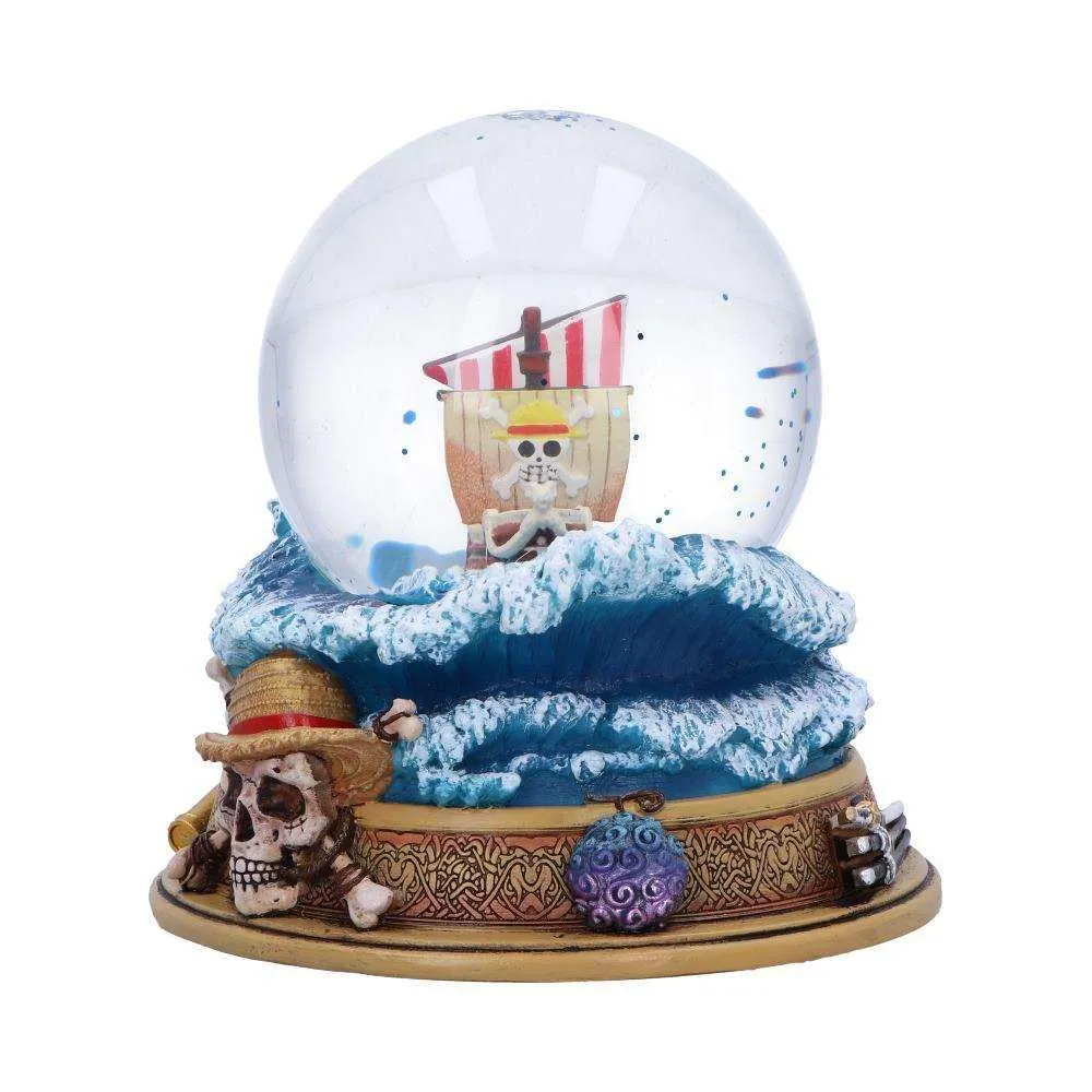 One Piece Going Merry Snöglob Brushed Nickel