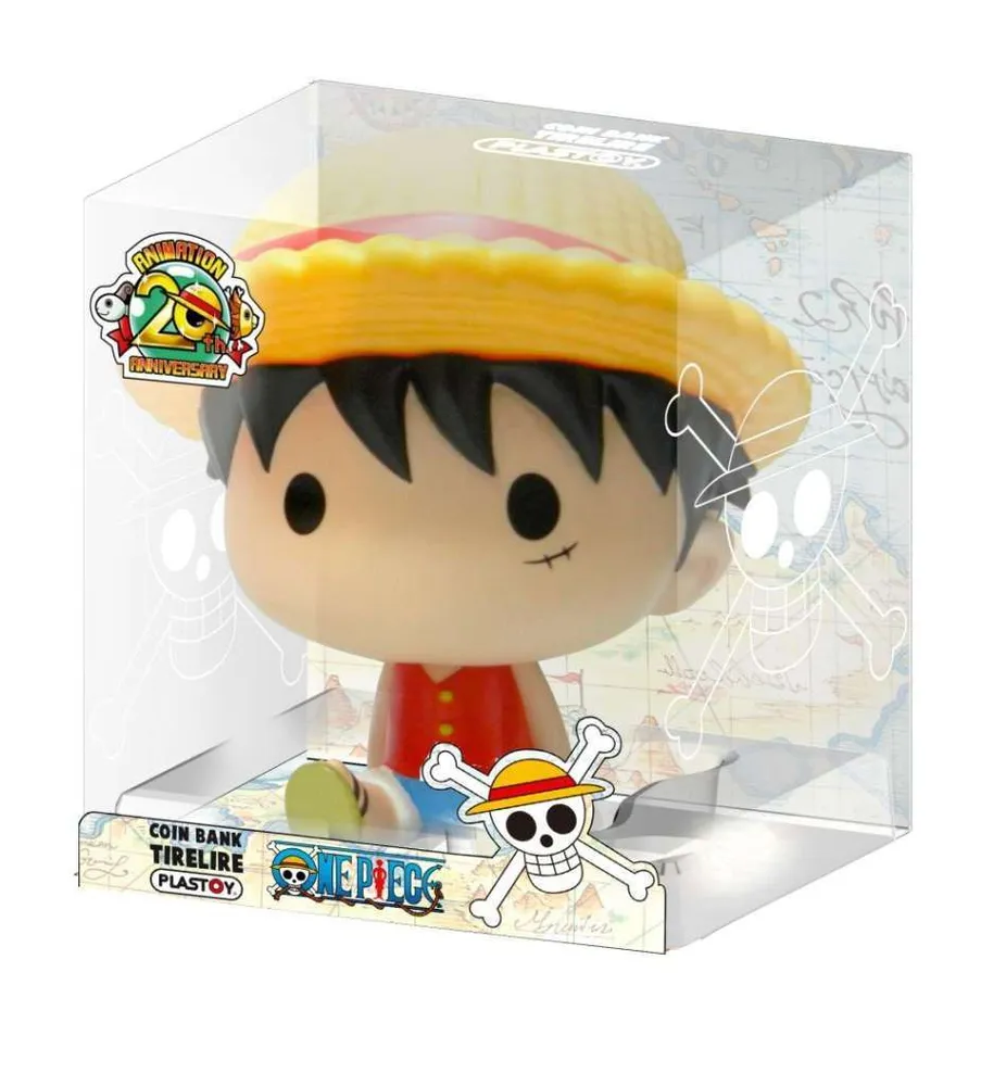 One Piece Luffy Chibi Pengarbox 40-Piece Bit Set
