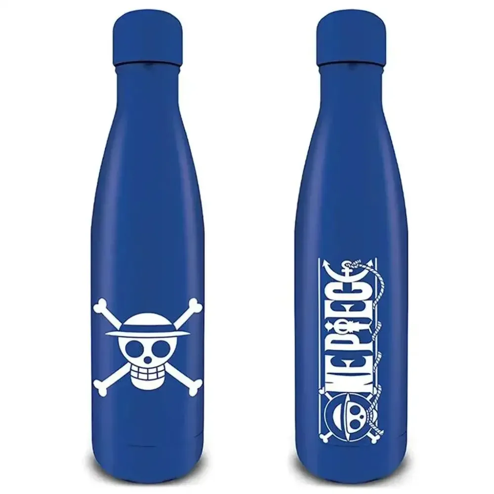 One Piece Metallisk Drickflaska