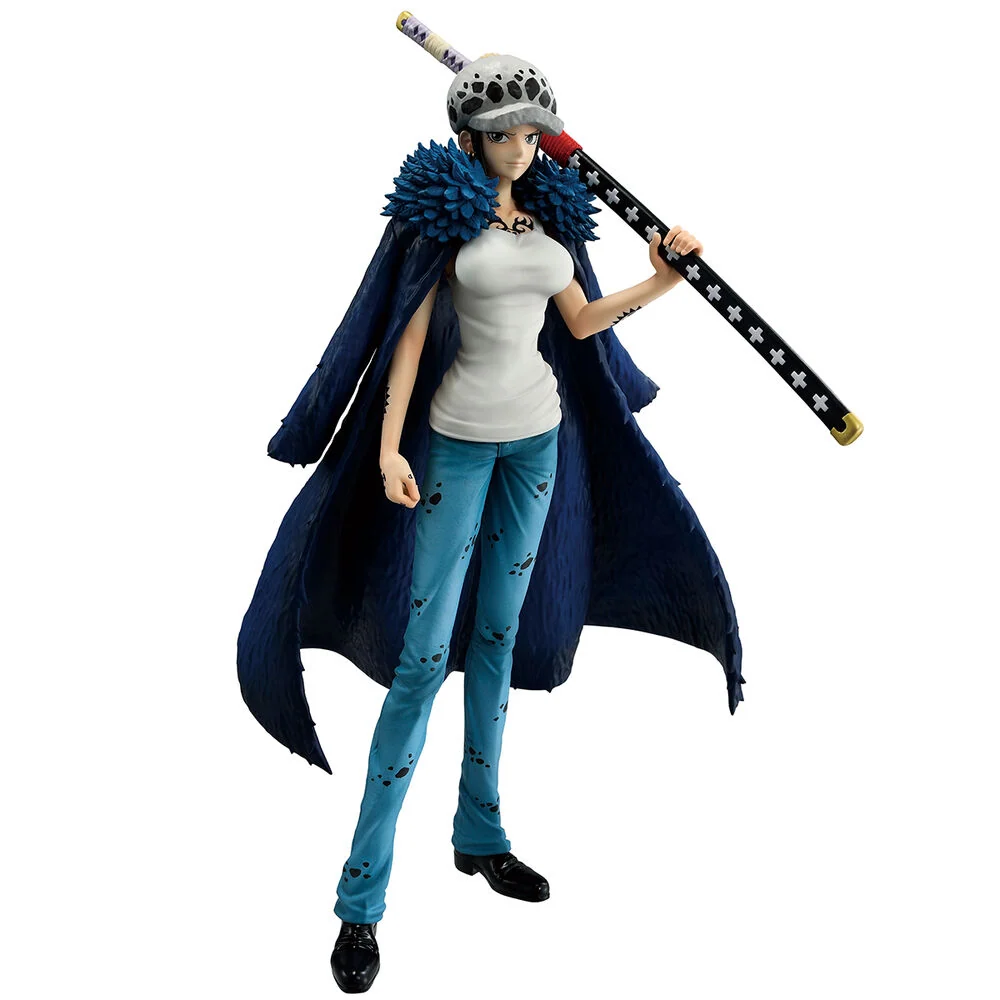 One Piece Unbreakable Law Trafalgar Law Adapt Version Ichibansho Figur 24cm