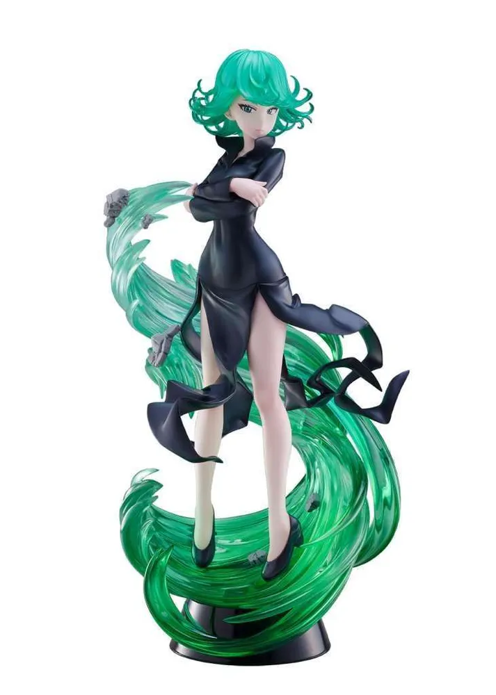 One Punch Man Terrible Tornado Skala Figur 1/7