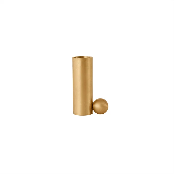 Palloa Ljusstake Antique finish - Hög, Brushed