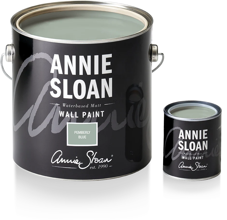 Pemberly Blue Wall Paint 2