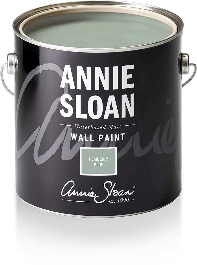 Pemberly Blue Wall Paint 2
