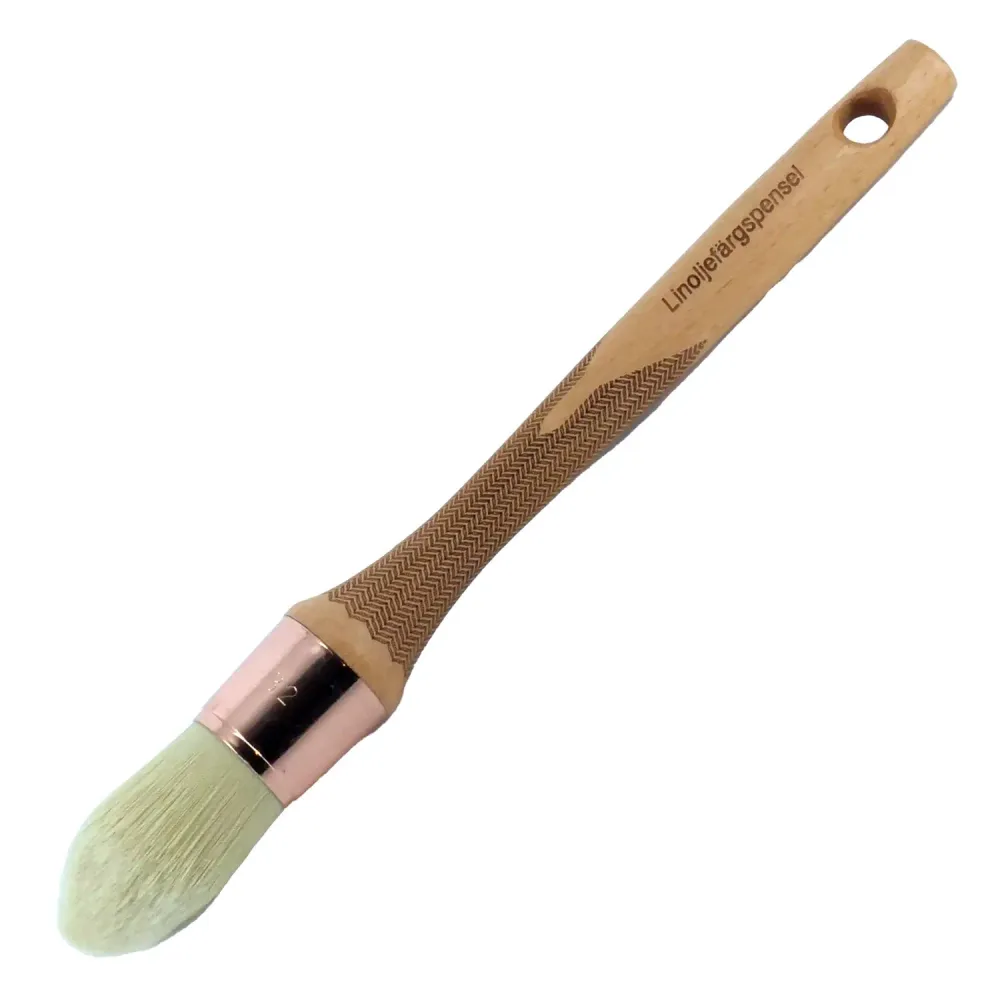 Pensel för linoljefärg 32 mm
