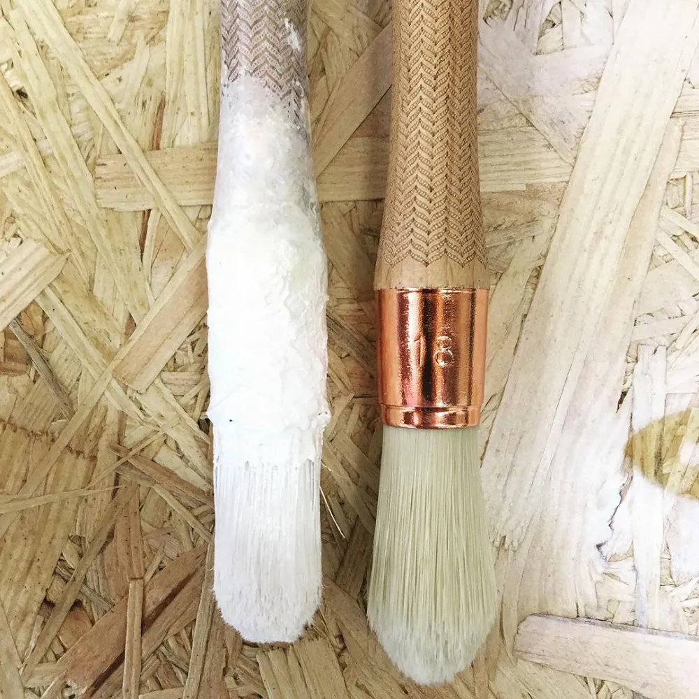 Pensel för linoljefärg 32 mm