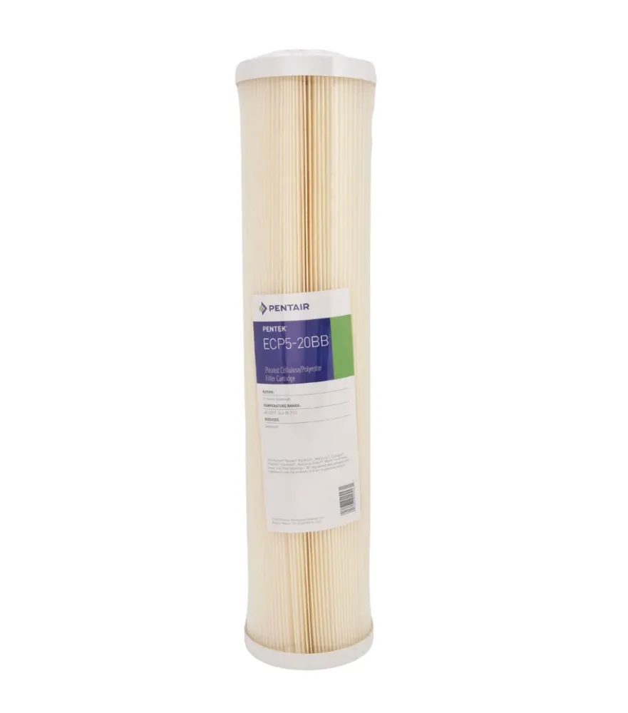 Pentair Pentek ECP5-20BB – Veckat filterpatron 5 mikron