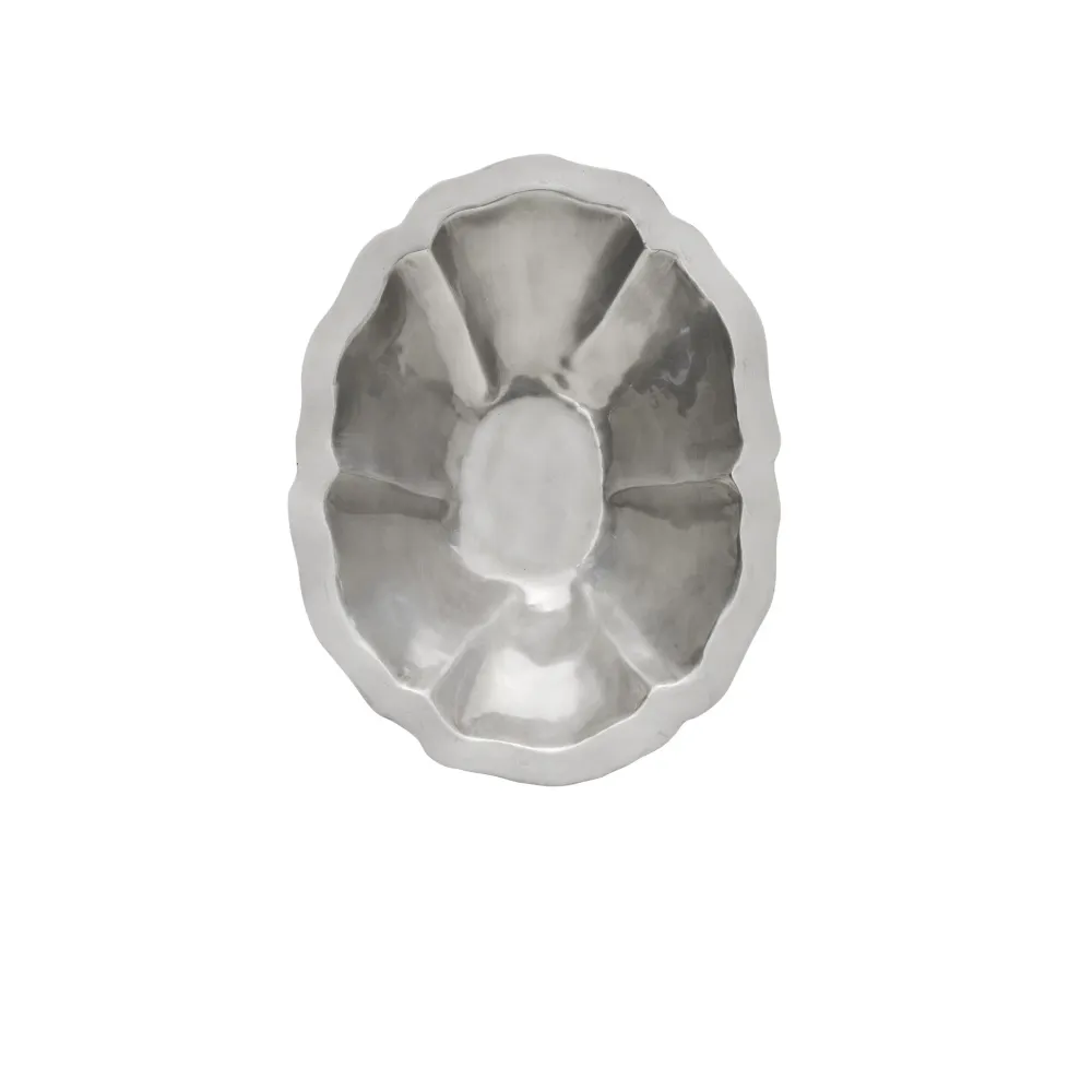Philine bricka 22,5x17 cm. quicksilver