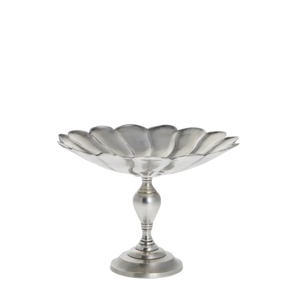 Philine bricka H17 cm. antikt sterling