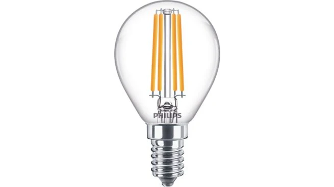Philips LED vintage 60W E14 WW P45 CL ND