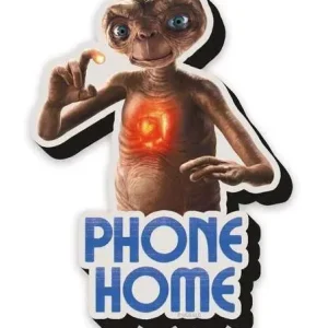 Et Phone Home Funky Chunky Magnet | Lifetime Warranty