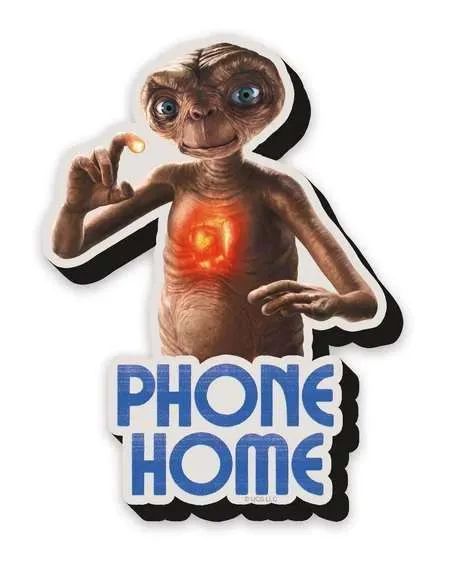 Et Phone Home Funky Chunky Magnet | Lifetime Warranty