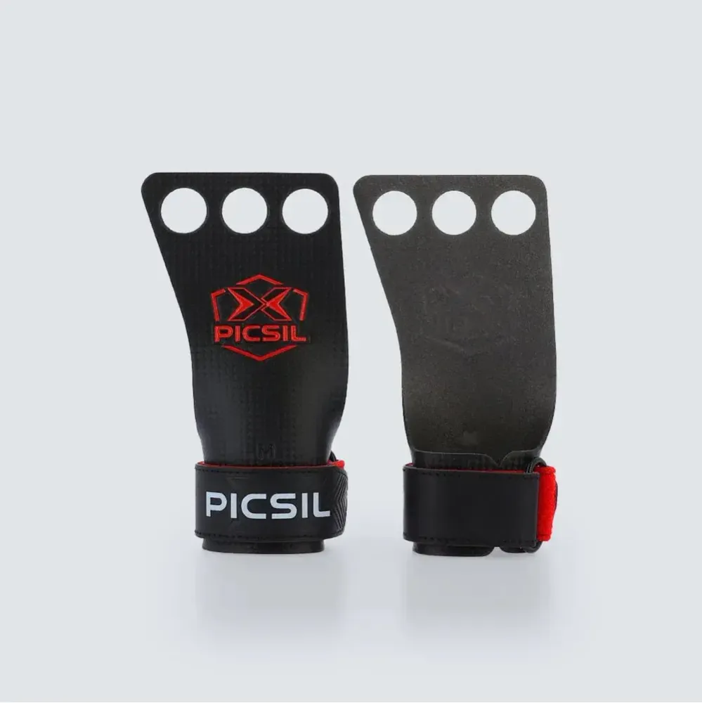 Picsil Rx Grips 3h Ruby Brushed Nickel S