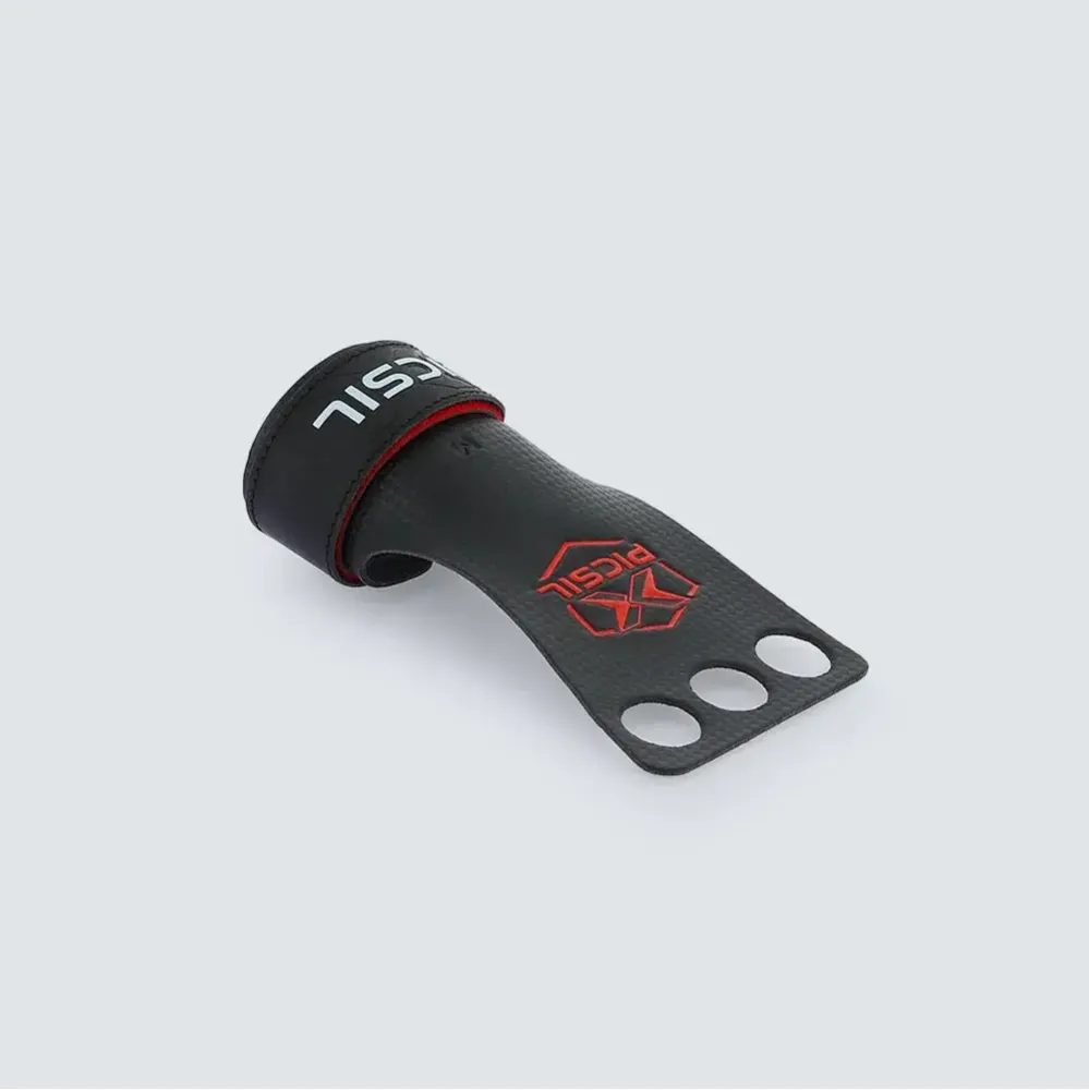 Picsil Rx Grips 3h Ruby Brushed Nickel S