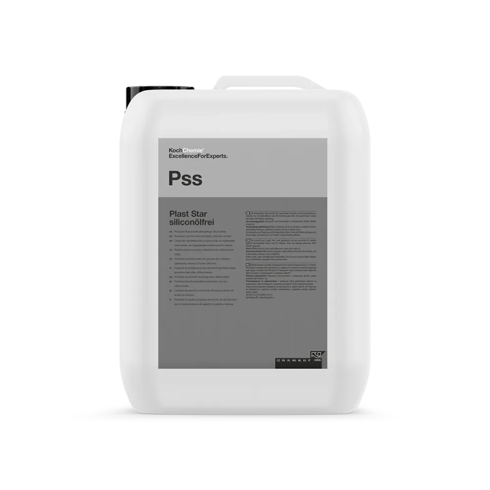 Plast och gummibehandling Koch-Chemie Plast Star Silikonfri, 10 liter
