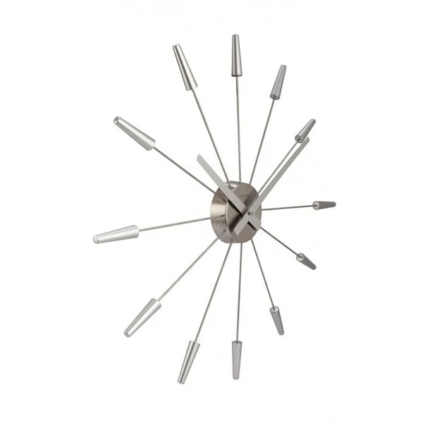 Plug Inn Väggklocka 58 cm Sterling