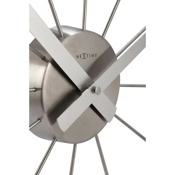 Plug Inn Väggklocka 58 cm Sterling