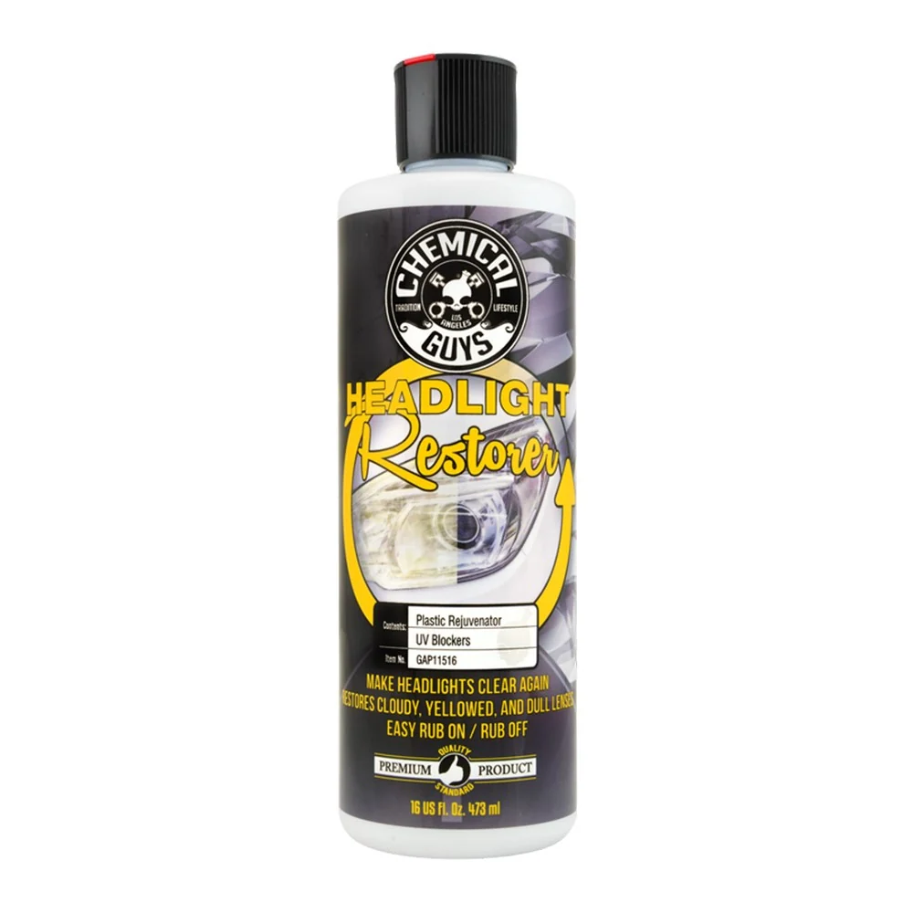 Polering lyktglas Chemical Guys Headlight Restorer And Protection, 473ml