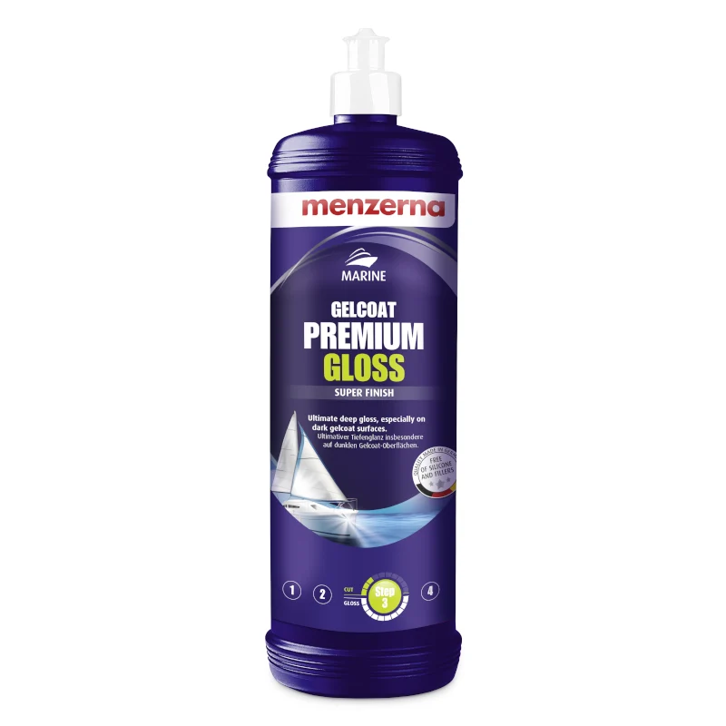 Polermedel Gelcoat Menzerna Gelcoat Exclusive Gloss, 250ml