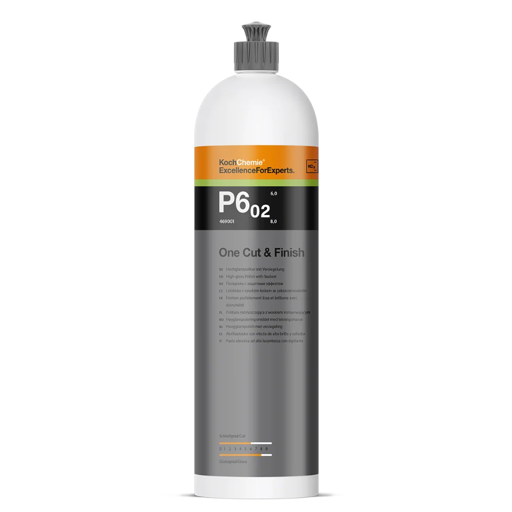 Polermedel Koch-Chemie One Cut & Finish P6.02, 1 liter