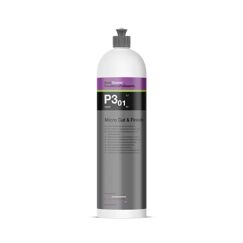 Polermedel Koch-Chemie Subcompact Cut & Finish P3.01, 1 liter