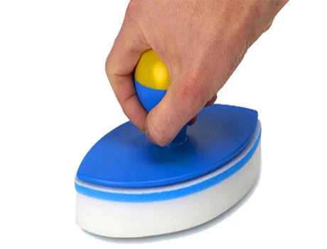 Pool Gom ENKEL med handtag