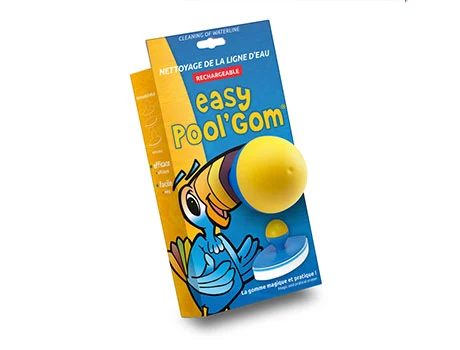 Pool Gom ENKEL med handtag