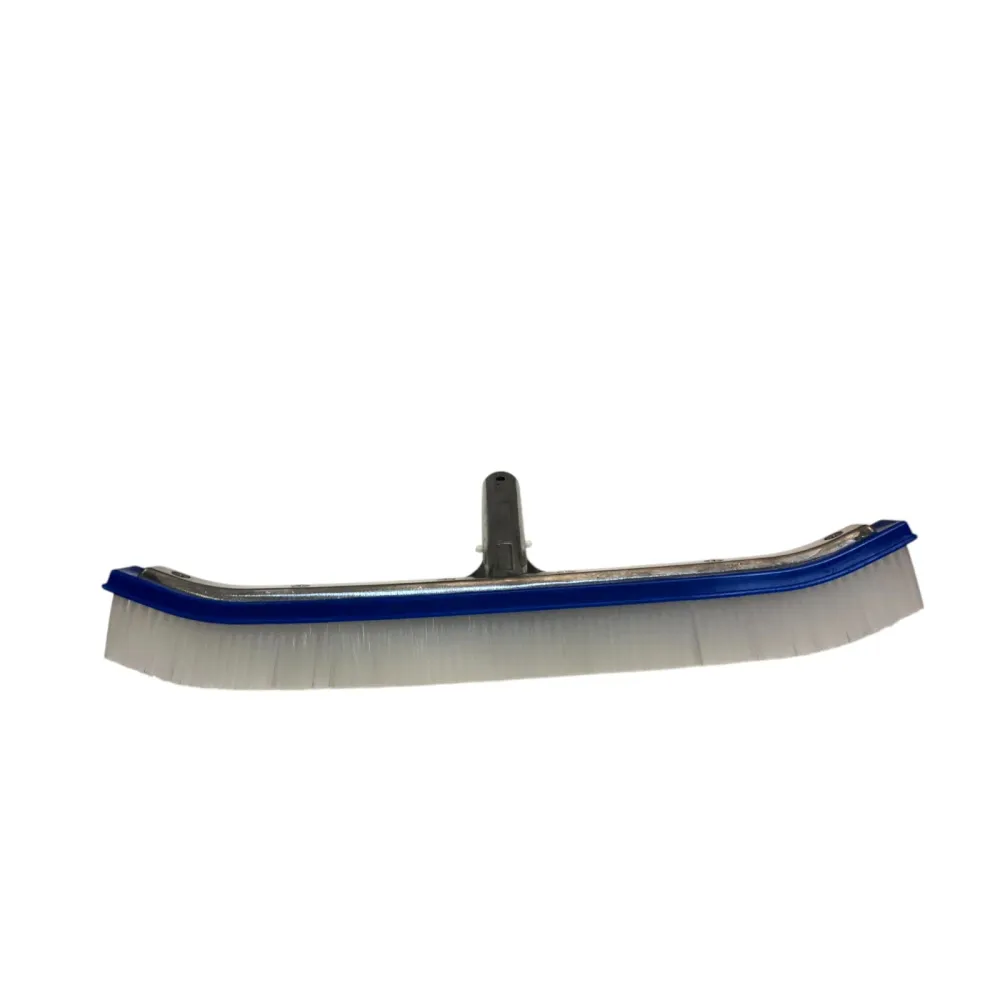Poolborste 45 cm metallförstärkt