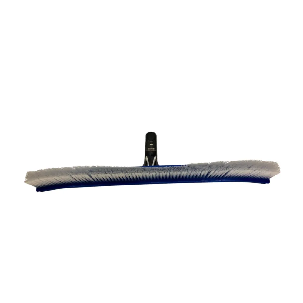 Poolborste 45 cm metallförstärkt