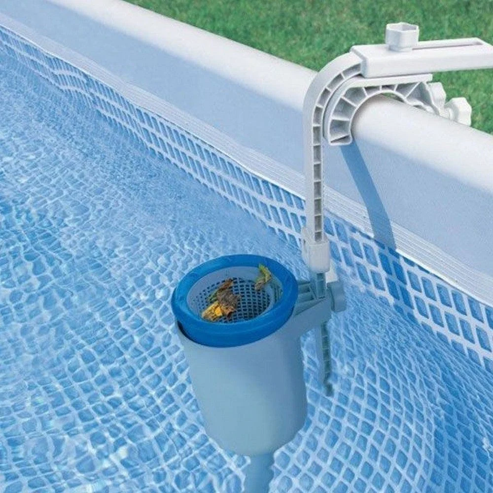PoolExperten Ytvattenskimmer Brushed Nickel