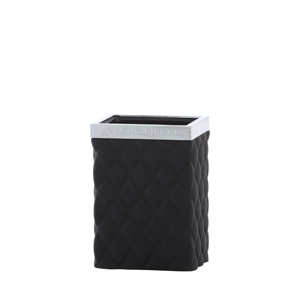 Portia tandmugg H11XL8XB6 cm. träkol