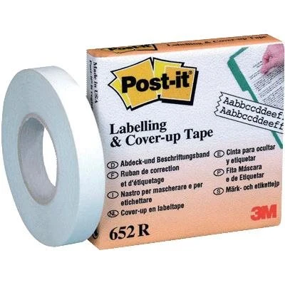 Post-It Korrigeringstejp 652R 8Mm
