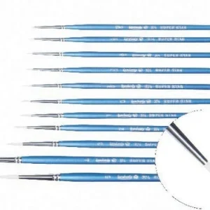 Precision Akrylborste 4