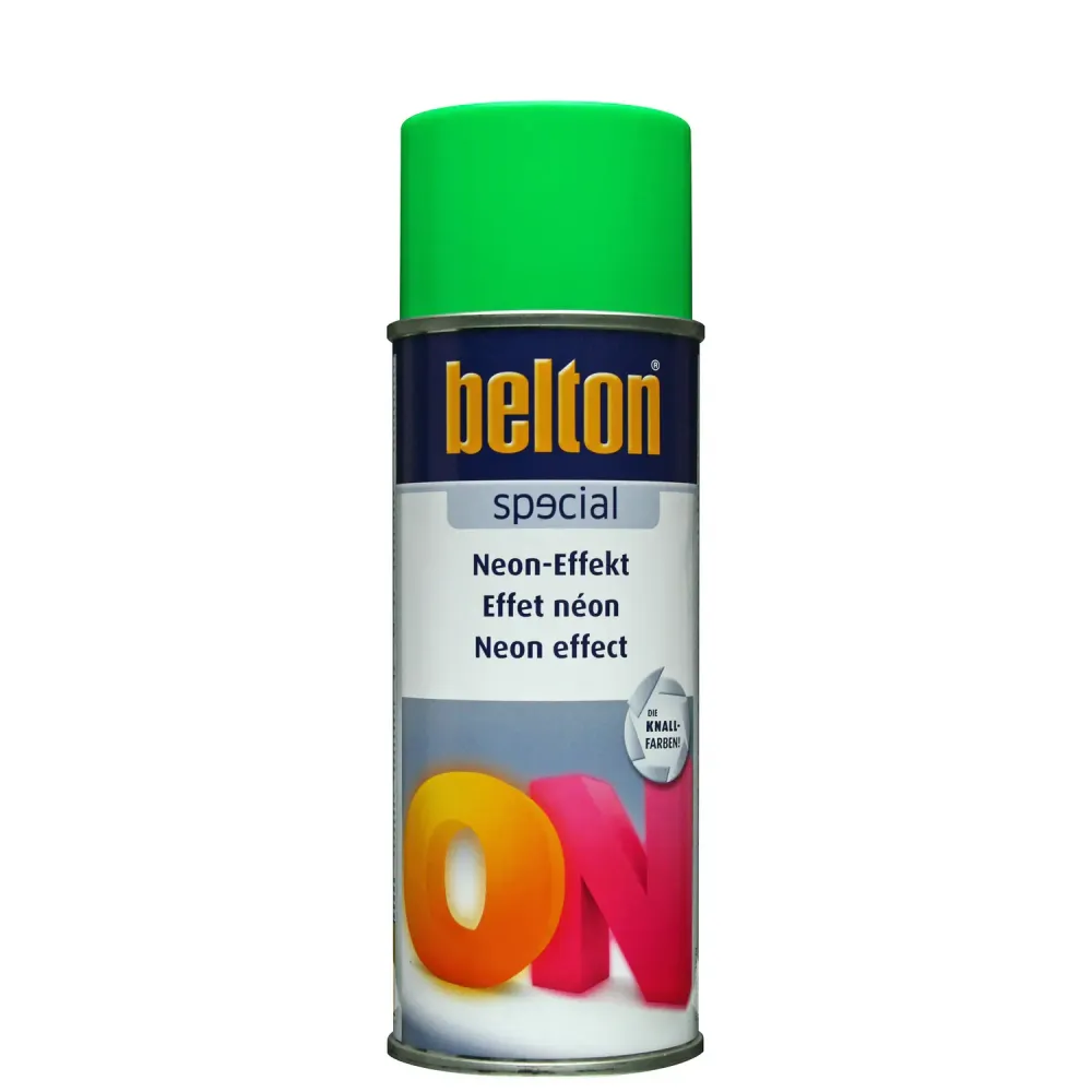 Hög Precision Belton spray Neonlack Rod