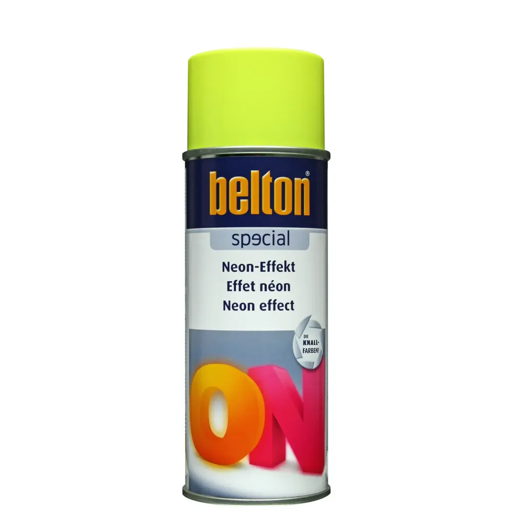Hög Precision Belton spray Neonlack Rod