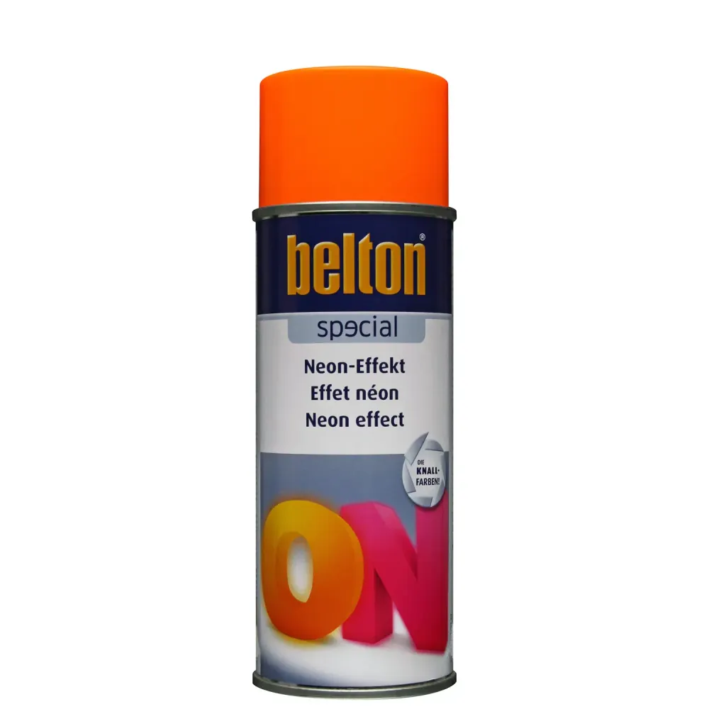 Hög Precision Belton spray Neonlack Rod