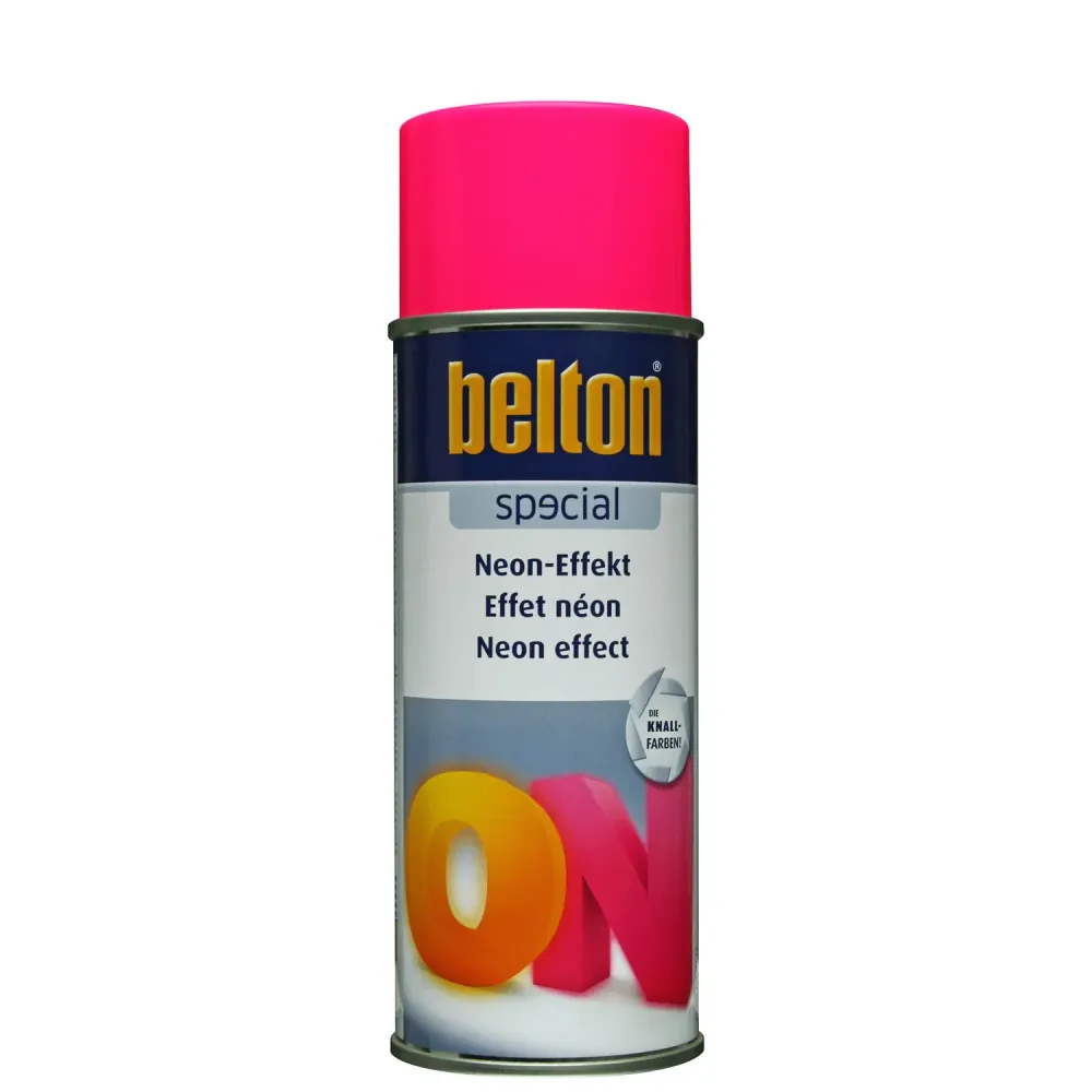 Hög Precision Belton spray Neonlack Rod