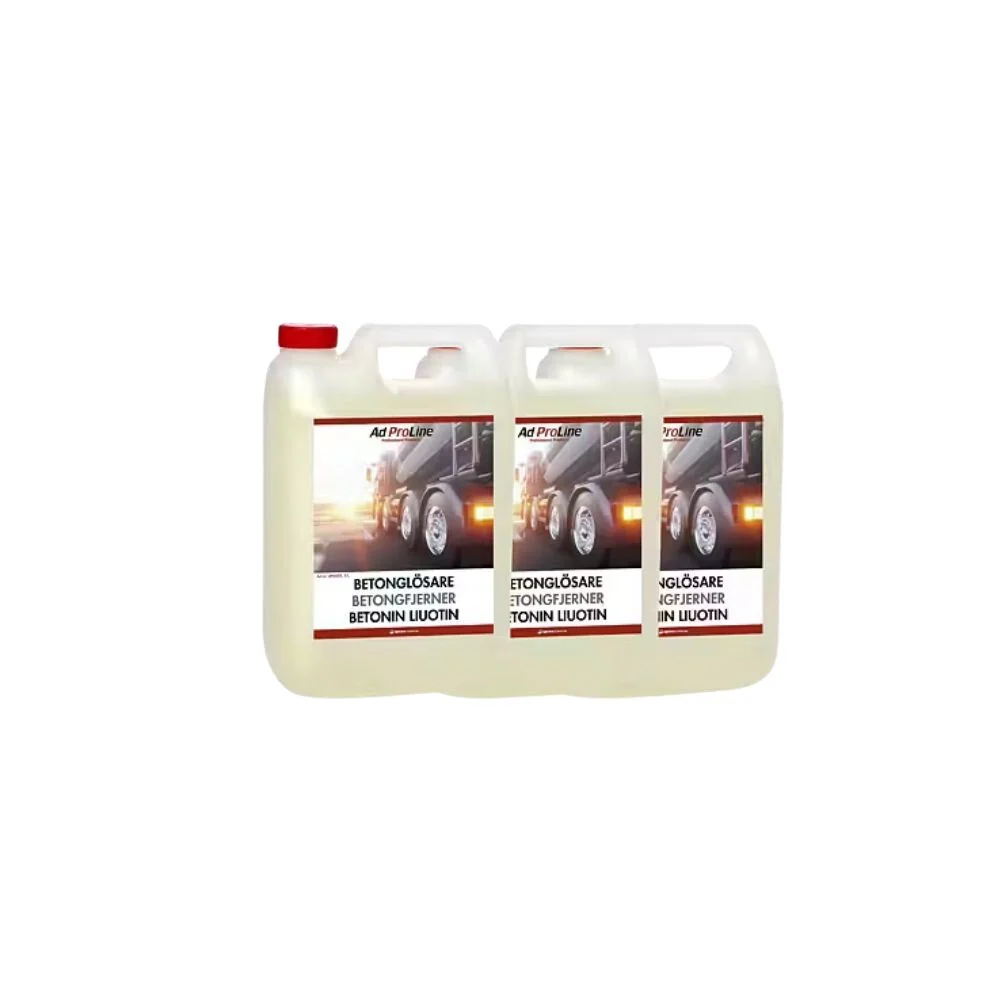 Hög Precision Betonglösare 3x5 Liter