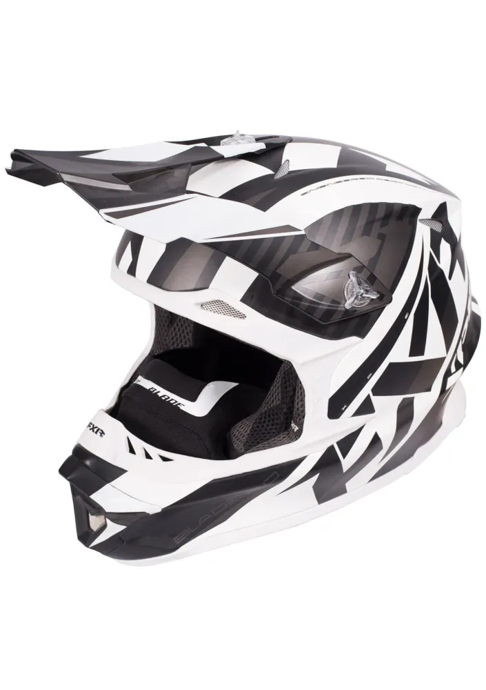 Hög Precision Blade Throttle Helmet L