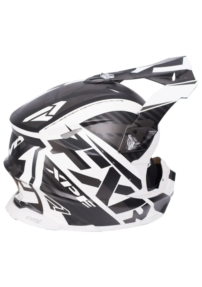 Hög Precision Blade Throttle Helmet L