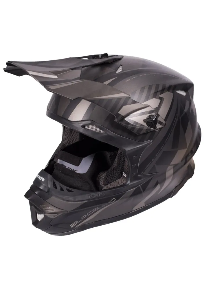 Hög Precision Blade Throttle Helmet L