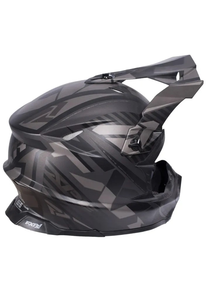 Hög Precision Blade Throttle Helmet L