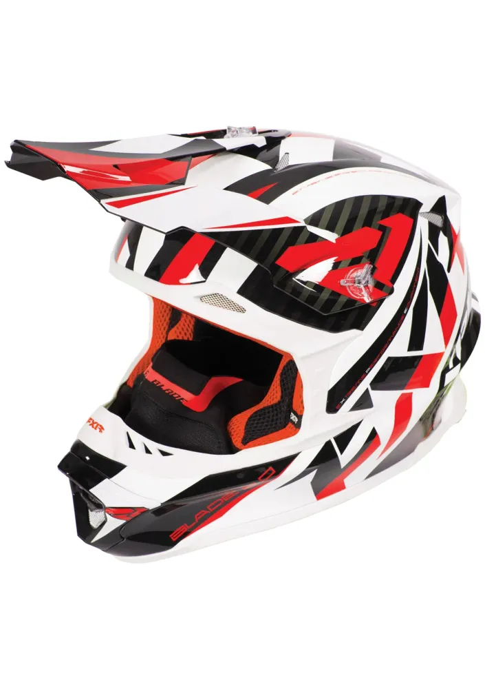 Hög Precision Blade Throttle Helmet L