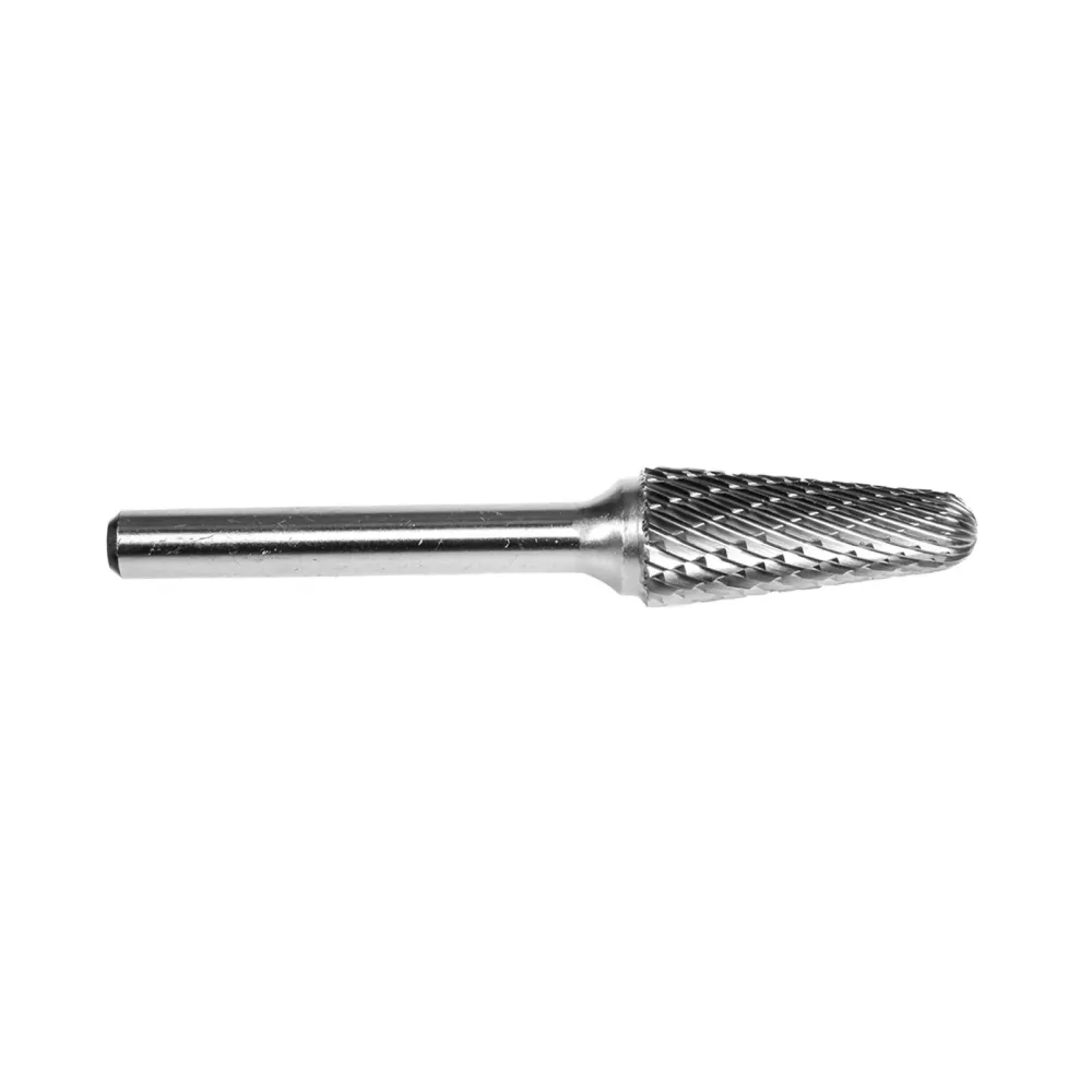 Hög Precision Carbide Burr Ball Nose Cone 8 x 20 x 6 mm ( L )